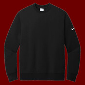 Club Fleece Sleeve Swoosh Crew