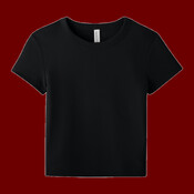 Women's Micro Rib Baby Tee