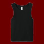 Women's Micro Rib Racer Tank