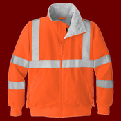 Enhanced Visibility Challenger Jacket with Reflective Taping