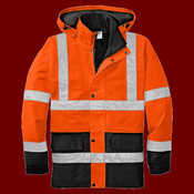Ansi 107 Class 3 Waterproof Parka