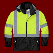 Ansi 107 Class 3 Safety Windbreaker