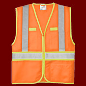 Ansi 107 Class 2 Dual Color Safety Vest