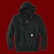 Rain Defender ® Paxton Heavyweight Hooded Zip Mock Sweatshirt