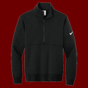 Club Fleece Sleeve Swoosh 1/2 Zip