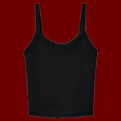 Women's Micro Rib Spaghetti Strap Tank