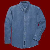Heavyweight Denim Shirt