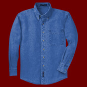 Long Sleeve Denim Shirt