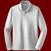 Long Sleeve Micropique Sport Wick ® Polo