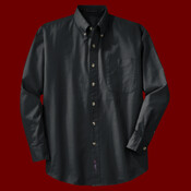 Tall Long Sleeve Twill Shirt