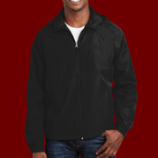 Hooded Raglan Jacket