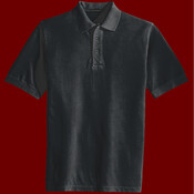Heavyweight Cotton Pique Polo