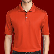 Performance Fine Jacquard Polo