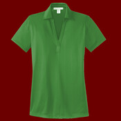 Women's Performance Fine Jacquard Polo