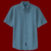 Short Sleeve Value Denim Shirt