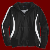 Colorblock Raglan Anorak