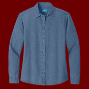 Women's Long Sleeve Value Denim Shirt