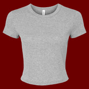 Women's Micro Rib Baby Tee