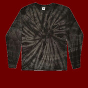 Unisex Tie-Dyed Long Sleeve T-Shirt