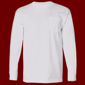 Unisex USA-Made Long Sleeve Pocket T-Shirt