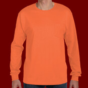 Unisex Authentic Long Sleeve Pocket T-Shirt