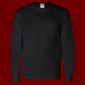 Unisex Ultra Cotton® Long Sleeve Pocket T-Shirt