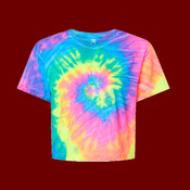 Women's Tie-Dyed Crop T-Shirt