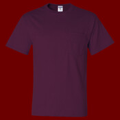 Unisex Dri-Power® 50/50 Pocket T-Shirt