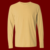 Unisex Garment-Dyed Heavyweight Long Sleeve T-Shirt