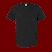 Unisex Garment-Dyed Heavyweight Pocket T-Shirt