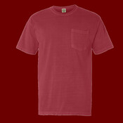 Unisex Garment-Dyed Heavyweight Pocket T-Shirt