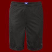 Unisex 9" Mesh Shorts with Pockets