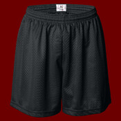Women's Pro Mesh 5" Solid Liner Shorts