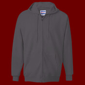 Unisex Ultimate Cotton® Full-Zip Hooded Sweatshirt