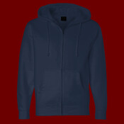 Unisex Heavyweight Full-Zip Hooded Sweatshirt