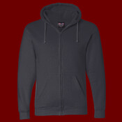 Unisex USA-Made Full-Zip Hooded Sweatshirt