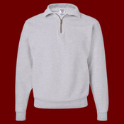 Unisex Super Sweats NuBlend® Quarter-Zip Cadet Collar Sweatshirt