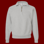 Unisex Super Sweats NuBlend® Quarter-Zip Cadet Collar Sweatshirt