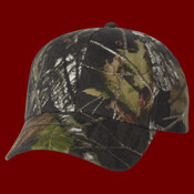 Licensed Camo Hook-and-Loop Cap