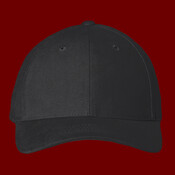 Heavy Brushed Twill Structured Cap