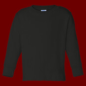 Toddler Cotton Jersey Long Sleeve Tee