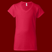 Women's Softstyle® V-Neck T-Shirt