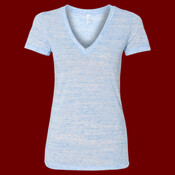 Women’s Jersey Deep V-Neck Tee