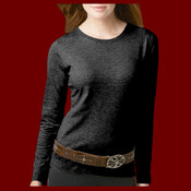 Women's Long Sleeve Premium Jersey Tee