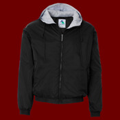 Unisex Fleece Lined Hooded Jacket