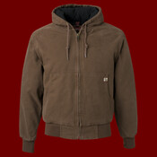 Men's Tall Cheyenne Boulder Cloth™ Hooded Jacket with Tricot Quilt Lining