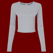Women's Micro Rib Long Sleeve Baby Tee