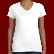 Women's Fine Jersey V-Neck Tee