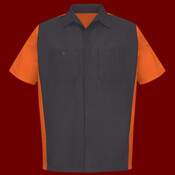 Men's Short Sleeve Automotive Crew Shirt