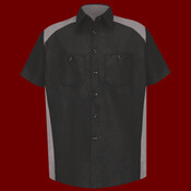 Men's Short Sleeve Motorsports Shirt